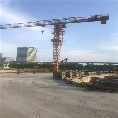 Vežový žeriavový jib